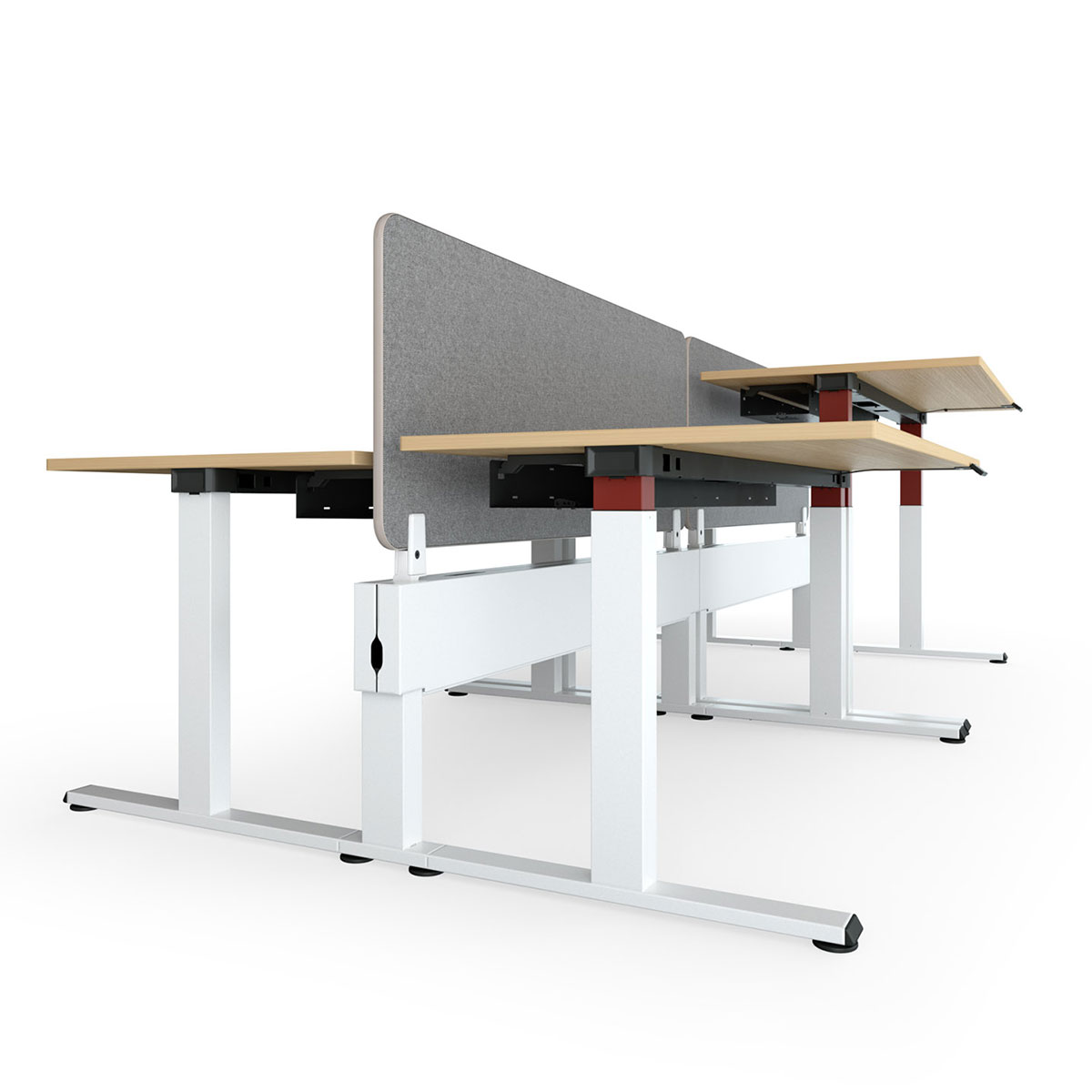 Steelcase Migration SE Schreibtisch mit fester Höhe