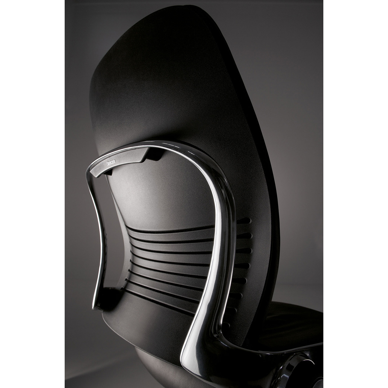Steelcase Leap V2 Bürostuhl Executive Premium mit Lederbezug und Kopfstütze